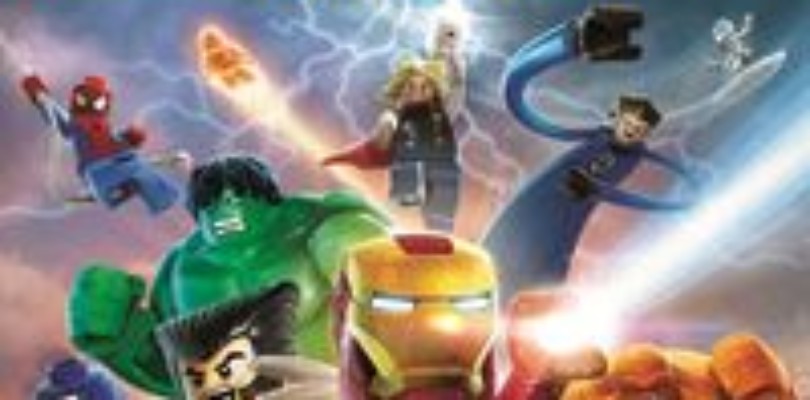 Desvelada la portada de LEGO Marvel Super Heroes