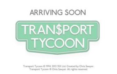 Transport Tycoon llegará este año a iOS y Android