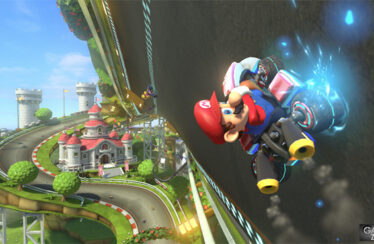 Mario Kart 8 antigravedad