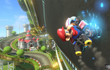 Mario Kart 8 antigravedad