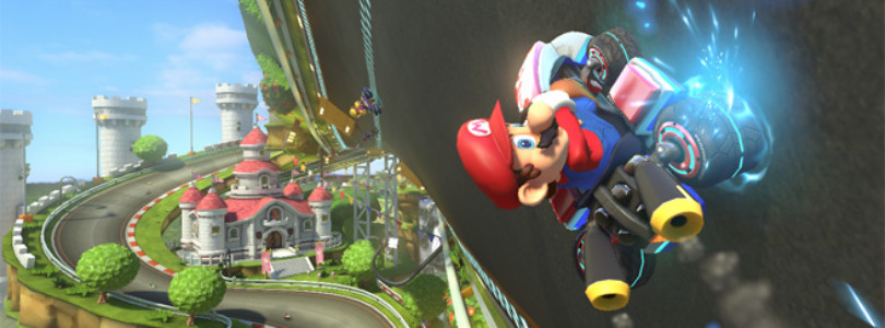 Mario Kart 8 antigravedad