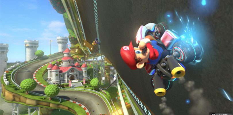 Mario Kart 8 antigravedad