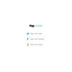 Digg Reader el lector feed de Digg
