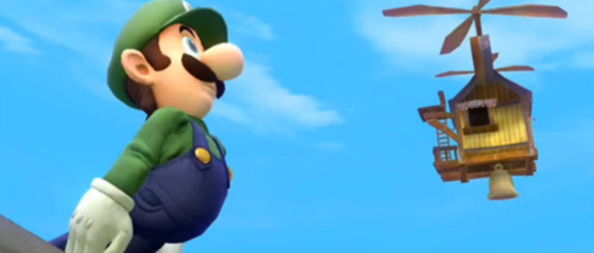 Luigi Super Smash Bros