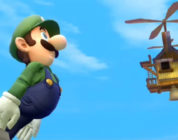 Luigi Super Smash Bros