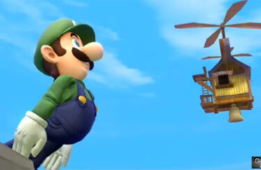 Luigi Super Smash Bros
