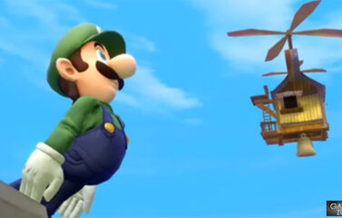 Luigi Super Smash Bros