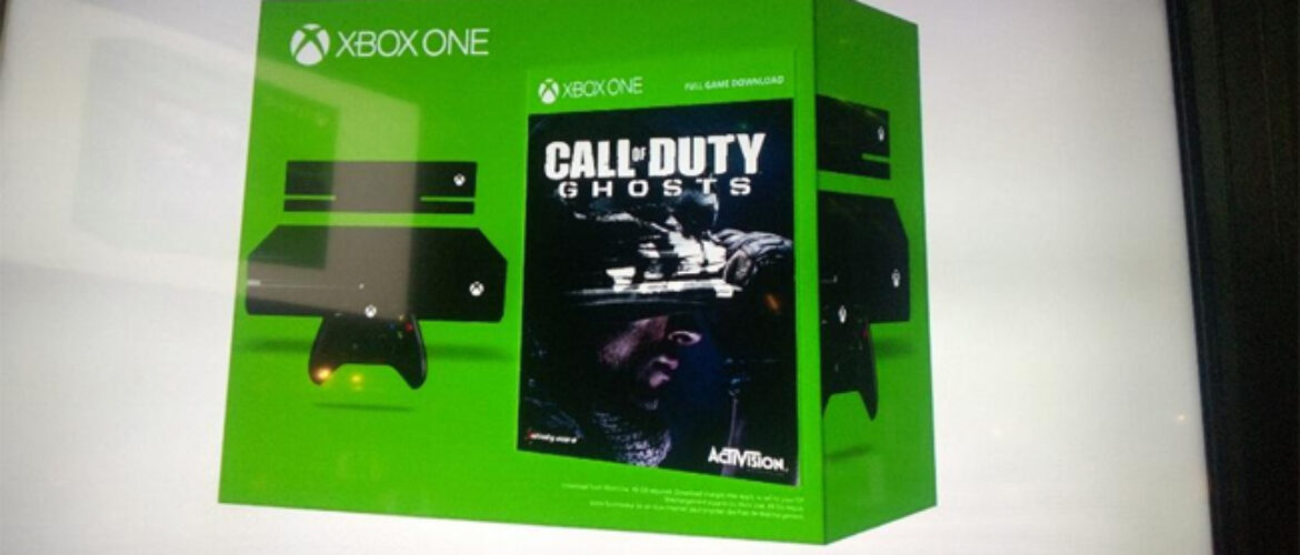Call of Duty Ghosts Xbox One
