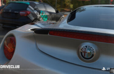 DriveClub PlayStation 4