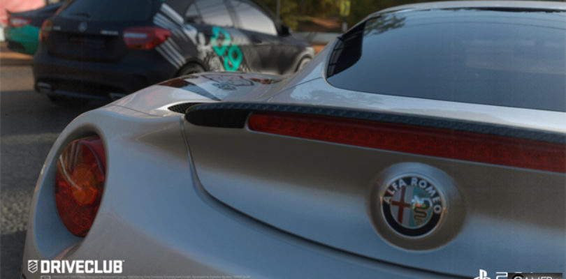 DriveClub PlayStation 4