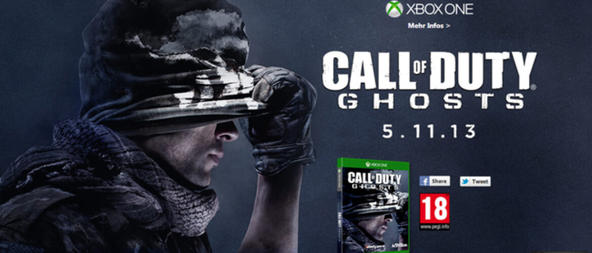 Xbox One Call of Duty