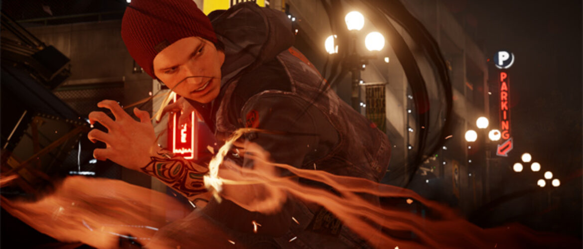 InFamous Second Son estreno