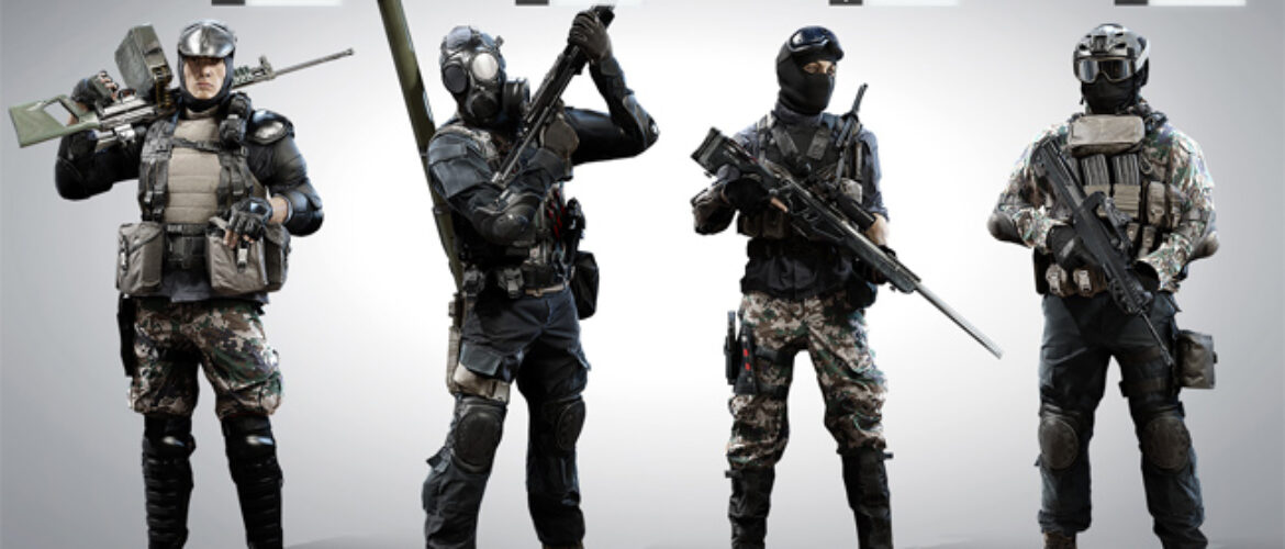 Battlefield 4 Chinos