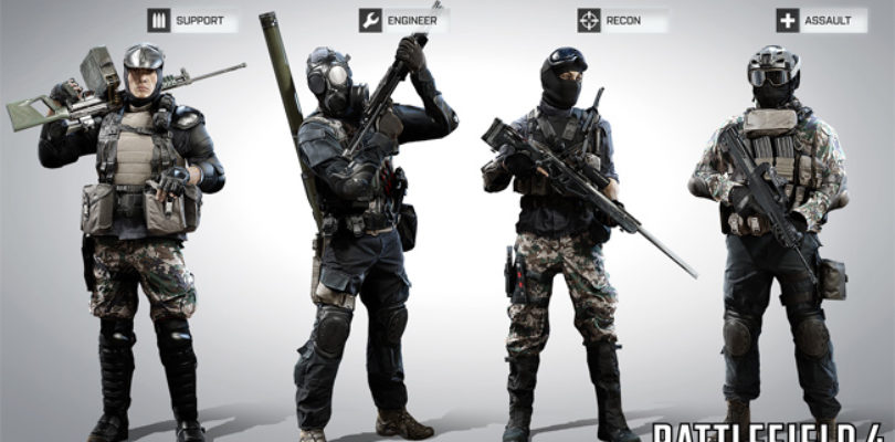Battlefield 4 Chinos