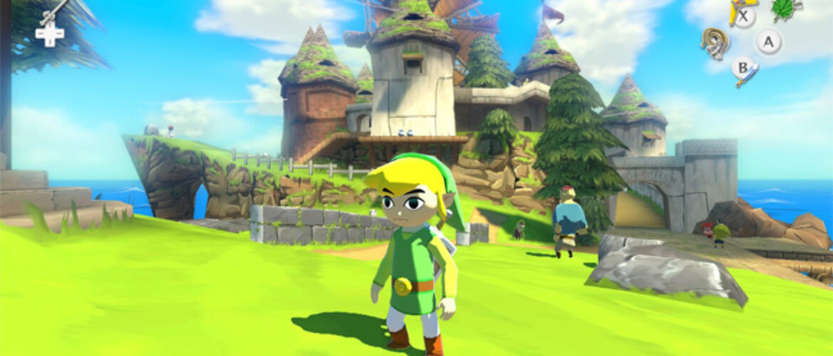 Zelda Wind Waker HD Wii U
