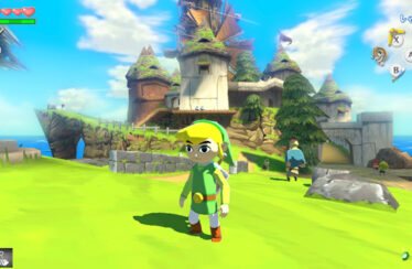 Zelda Wind Waker HD Wii U