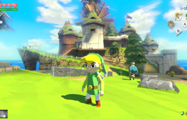 Zelda Wind Waker HD Wii U