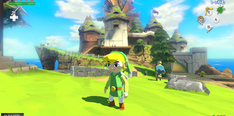 Zelda Wind Waker HD Wii U
