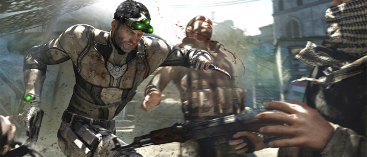 Splinter Cell Blacklist vídeo