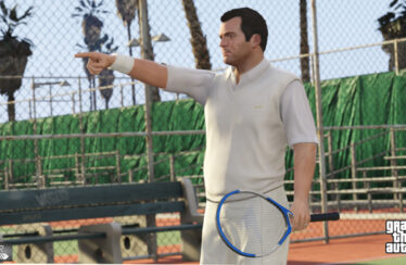 GTA 5 tenis