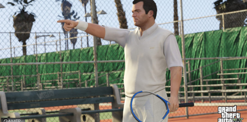 GTA 5 tenis