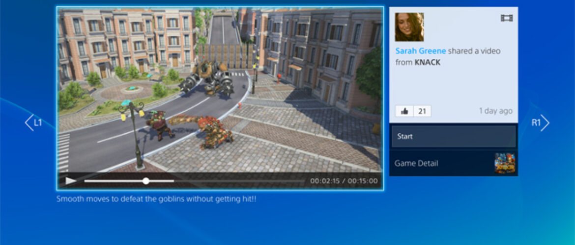 PlayStation 4 videos