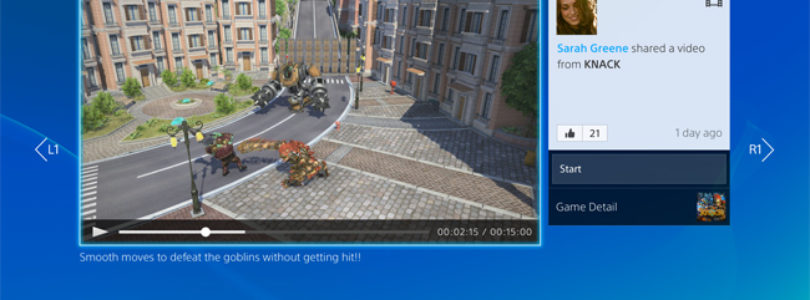 PlayStation 4 videos