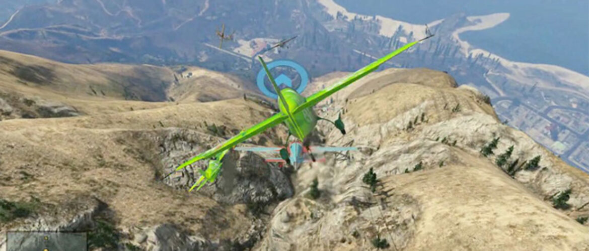 GTA Online aviones