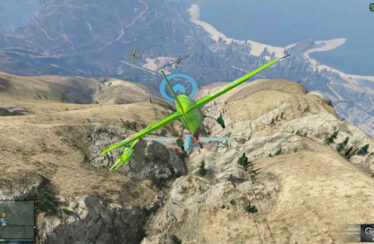 GTA Online aviones