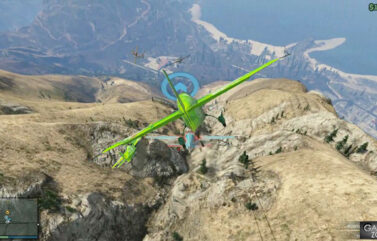 GTA Online aviones