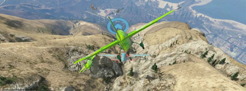 GTA Online aviones