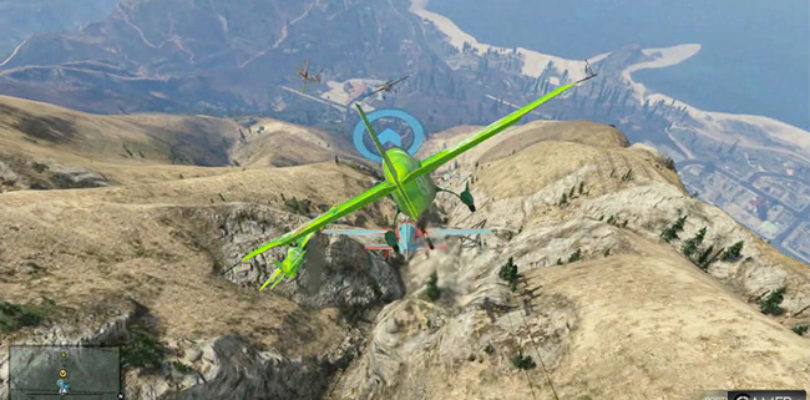 GTA Online aviones