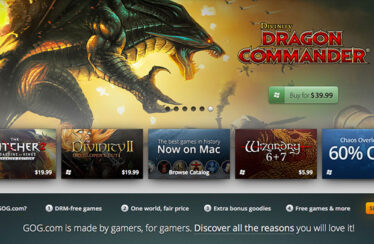 GoG, la web de los juegos abandonware y mucho más.
