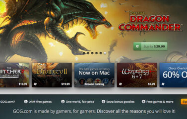 GoG, la web de los juegos abandonware y mucho más.