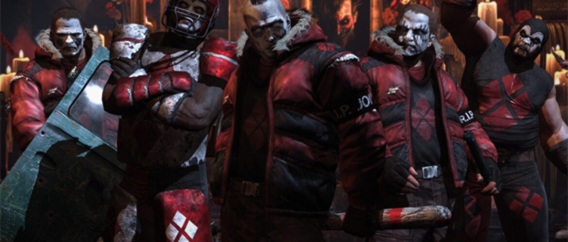 Batman Arkham Origins online