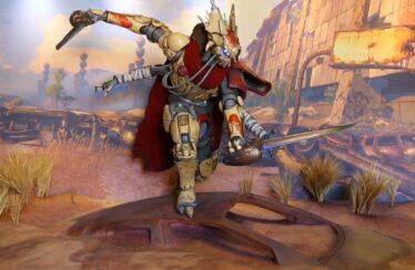 Así se hizo la estatua de la GamesCom 2013 del Caído de Destiny.
