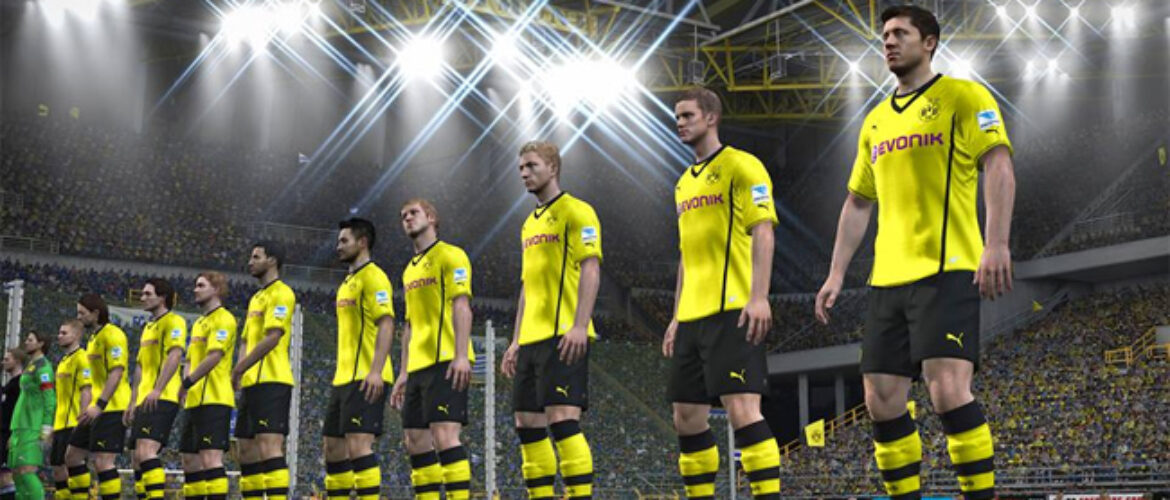 FIFA 14 Borussia Dortmund
