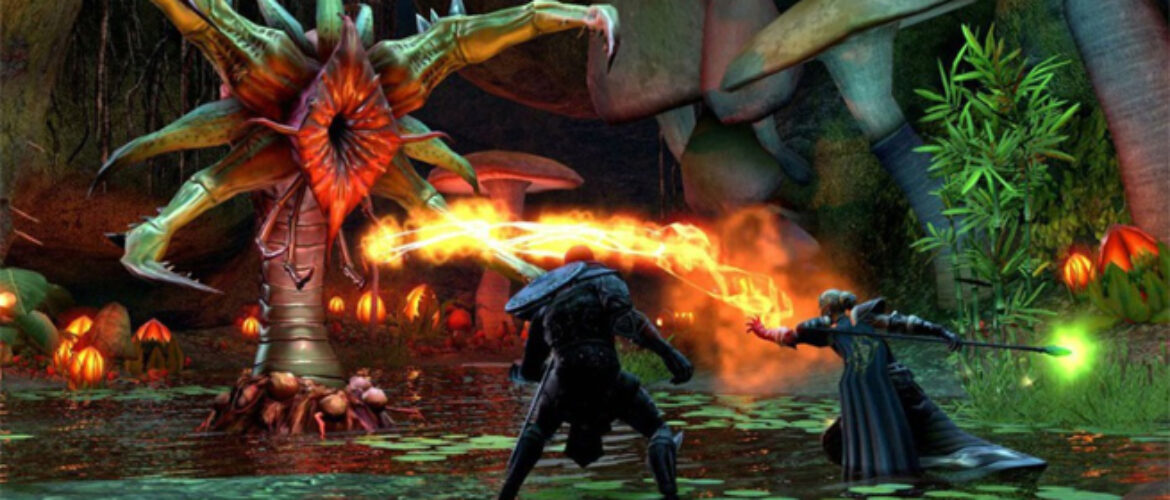 The Elder Scrolls Online Wii U