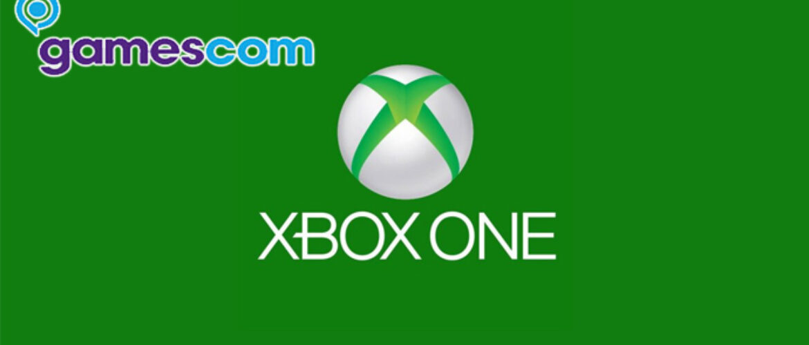 Gamescom Xbox One