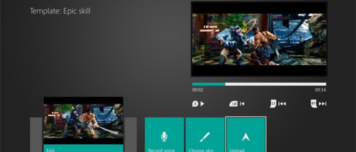 Xbox One vídeos
