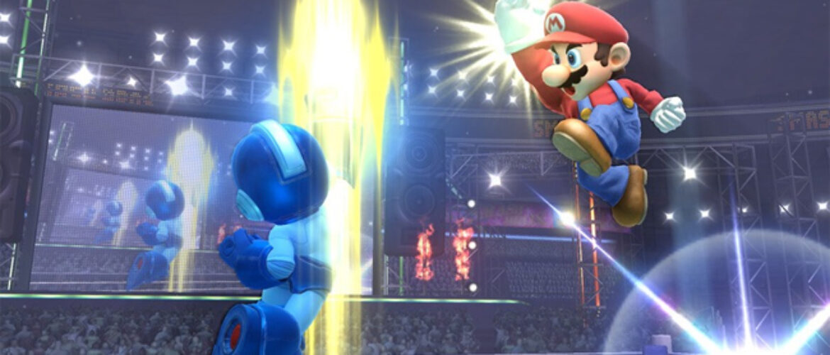 Super Smash Bros Wi U
