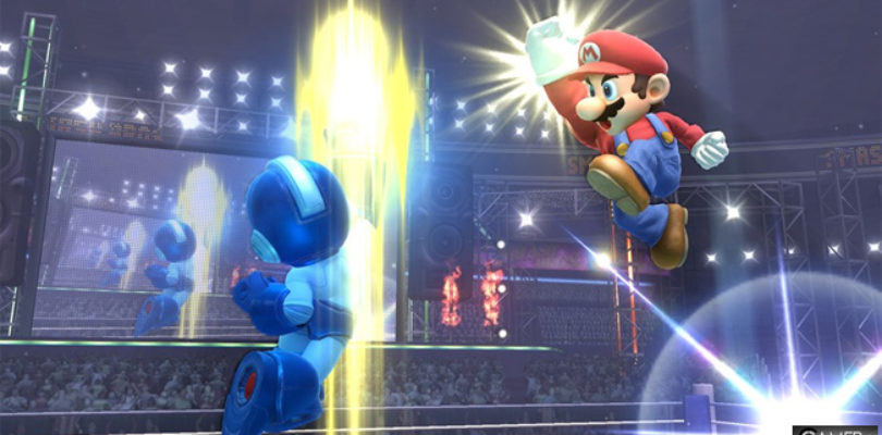Super Smash Bros Wi U