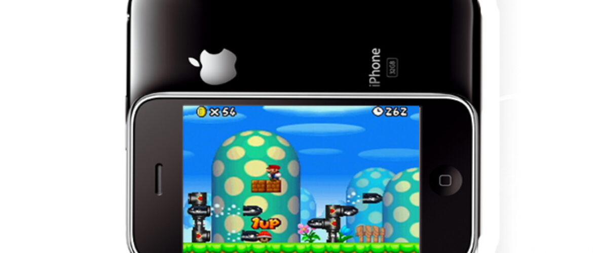 Super-Mario-iPhone