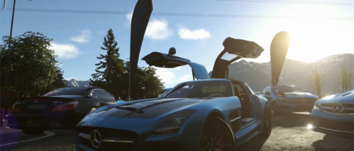 DriveClub Mercedes Benz