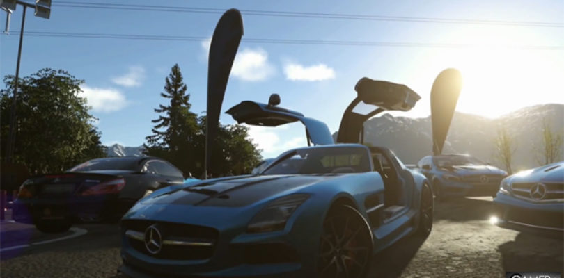 DriveClub Mercedes Benz