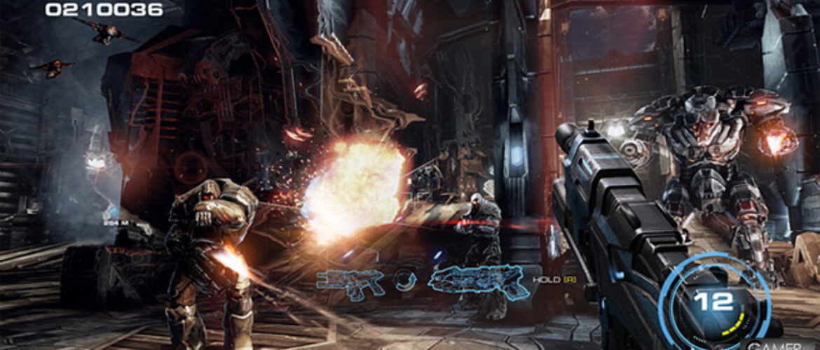 Alien Rage 1