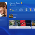 PlayStation 4 interfaz