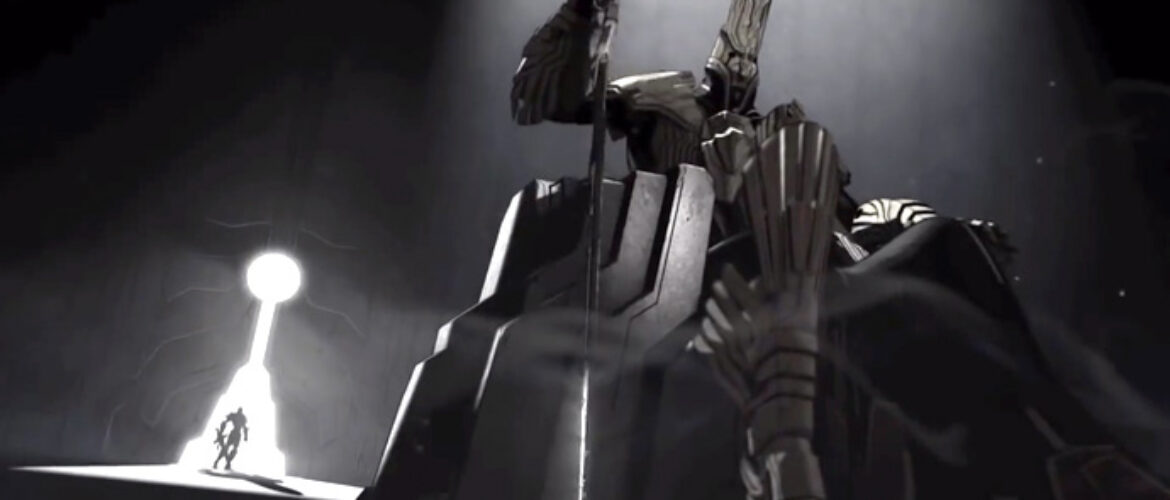 Intro de Infinity Blade III para iOS.