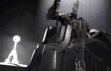 Intro de Infinity Blade III para iOS.