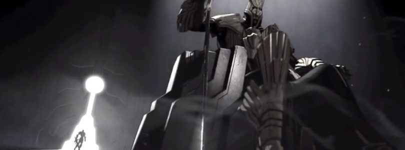 Intro de Infinity Blade III para iOS.